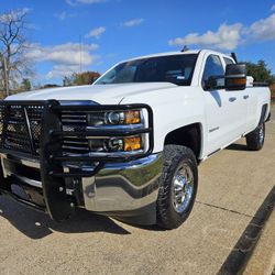 2017 Chevy Silverado 2500hd 2wd 