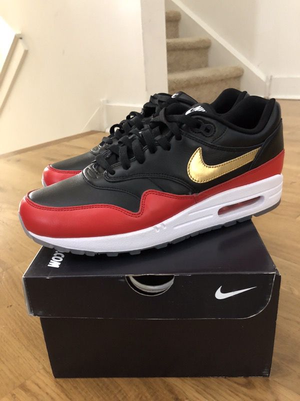 Masacre Lujo principal Nike Air Max 1 “GOAT” Federer Nike iD — Size 10.5 for Sale in Gladwyne, PA  - OfferUp