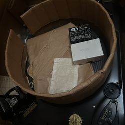 Vintage Garrard Record Player Model Number RC 88/4 And Includes About 40-50 Records Some Are Pictured 