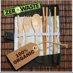NEW!!! Organic Bamboo Utensils 