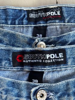 SouthPole Baggy Jeans