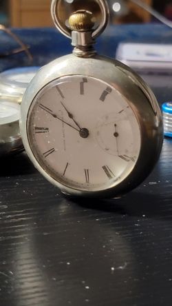 1880 elgin pocket watch
