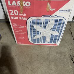 20 Inch Fan