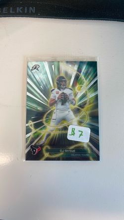 Cj stroud resurgence conductors card
