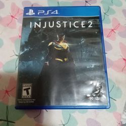 Injustice 2 Ps4