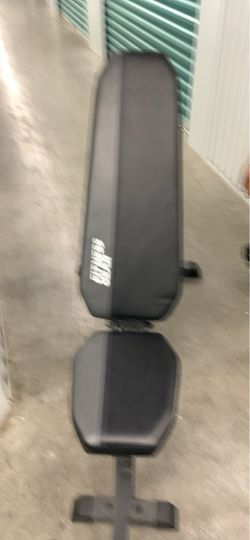 Fitness Gear Adjustable Weight Bench