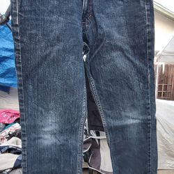 Blue Skinny Jeans 31x30