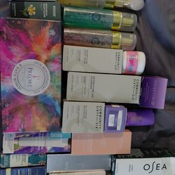 21 PIECE SKINCARE BUNDLE HIGH END WORTH OVER 600 PLUS