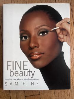 Sam Fine Beauty Makeup Book (Hardcover) | Professional Beauty Guide