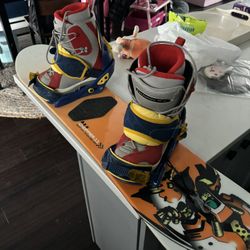 Burton Chopper 110 Kids Snowboard