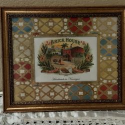 Cigar Box Picture Art