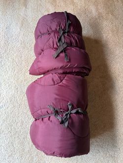 Vintage Two Sets of Sleeping Bags made by Sleeping Bag Corp of America