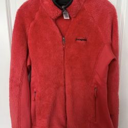 Large Patagonia Zippered Jacket 