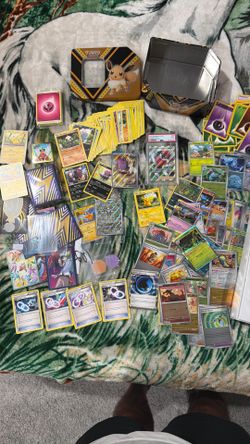 300+ Pokemon Binder Collection + Accessories & More