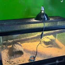 Reptile Cage Very Spacious 