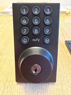 Eufy Smart Lock C30 - Black