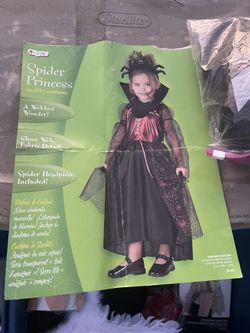 Girl Spider Costume