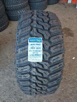 LT 33/1250/20 MT SET OF TIRES NEW
