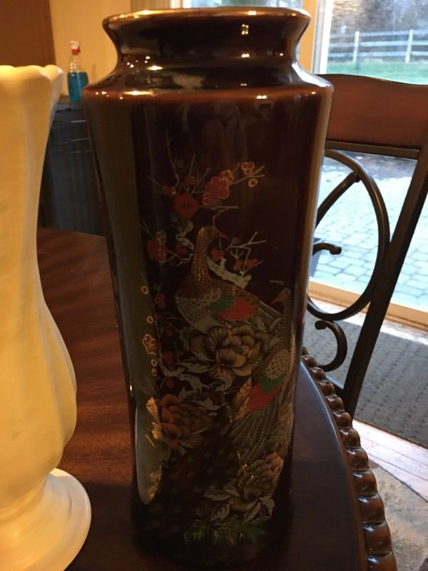 Lot of 3 vases 1 Haeger