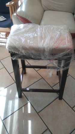 Bar stool brand new wood