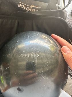 Bowling Ball Including Bag