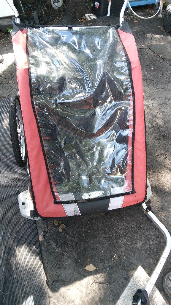 Chariot Cougar 2 Bike Trailer/Stroller - $300