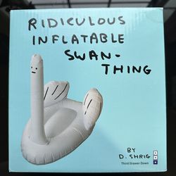Ridiculous Inflatable Swan-Thing (OBO)