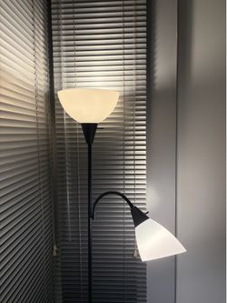 Double Floor Lamp