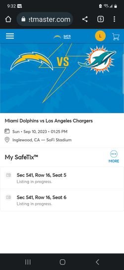 Chargers Vs Miami