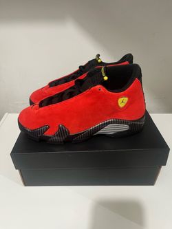 New Jordan 14 Retro Ferrari