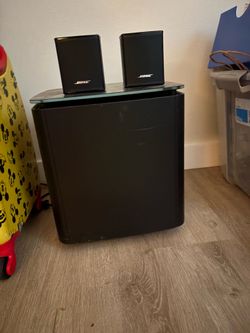 Bose  surround speakers