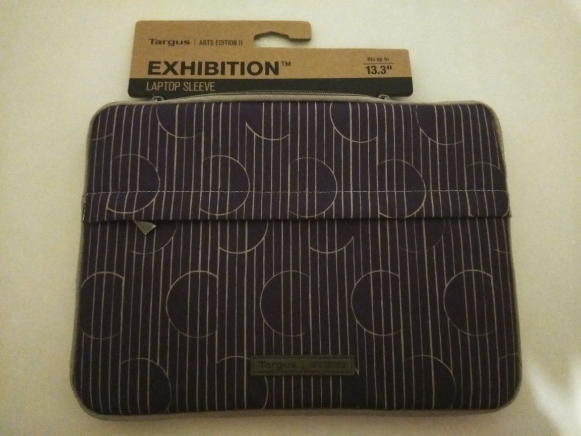 Targus Arts Edition 2 Exhibition Laptop Sleeve Case for 13.3" Laptops Notebooks