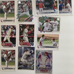OHTANI, Dodgers New And Older Cards + Mix Singles. $25