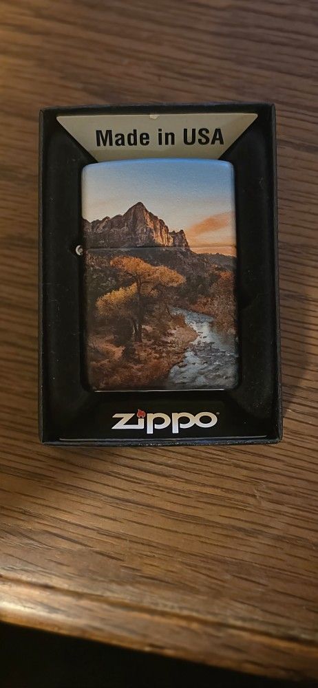 Brand New Limited Edition Zippo