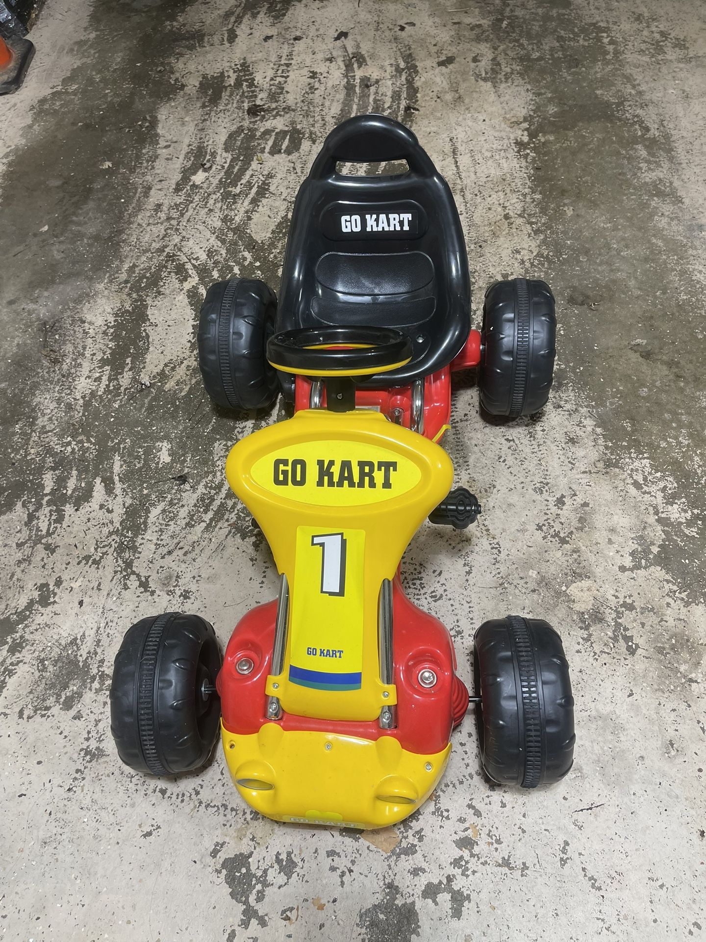Pedal Go Cart