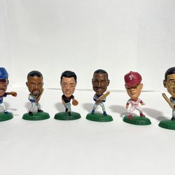 MLB Raul Mondesi, Mo, Roberto Alomar, Fred McGriff, Lenny Dykstra, Andres  3''