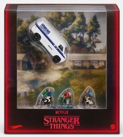 Hot wheels Netflix Stranger Things Mattel Creations Box