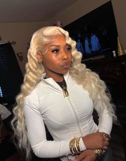 Human hair wigs