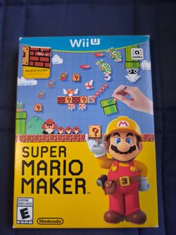Wii Super Mario Maker