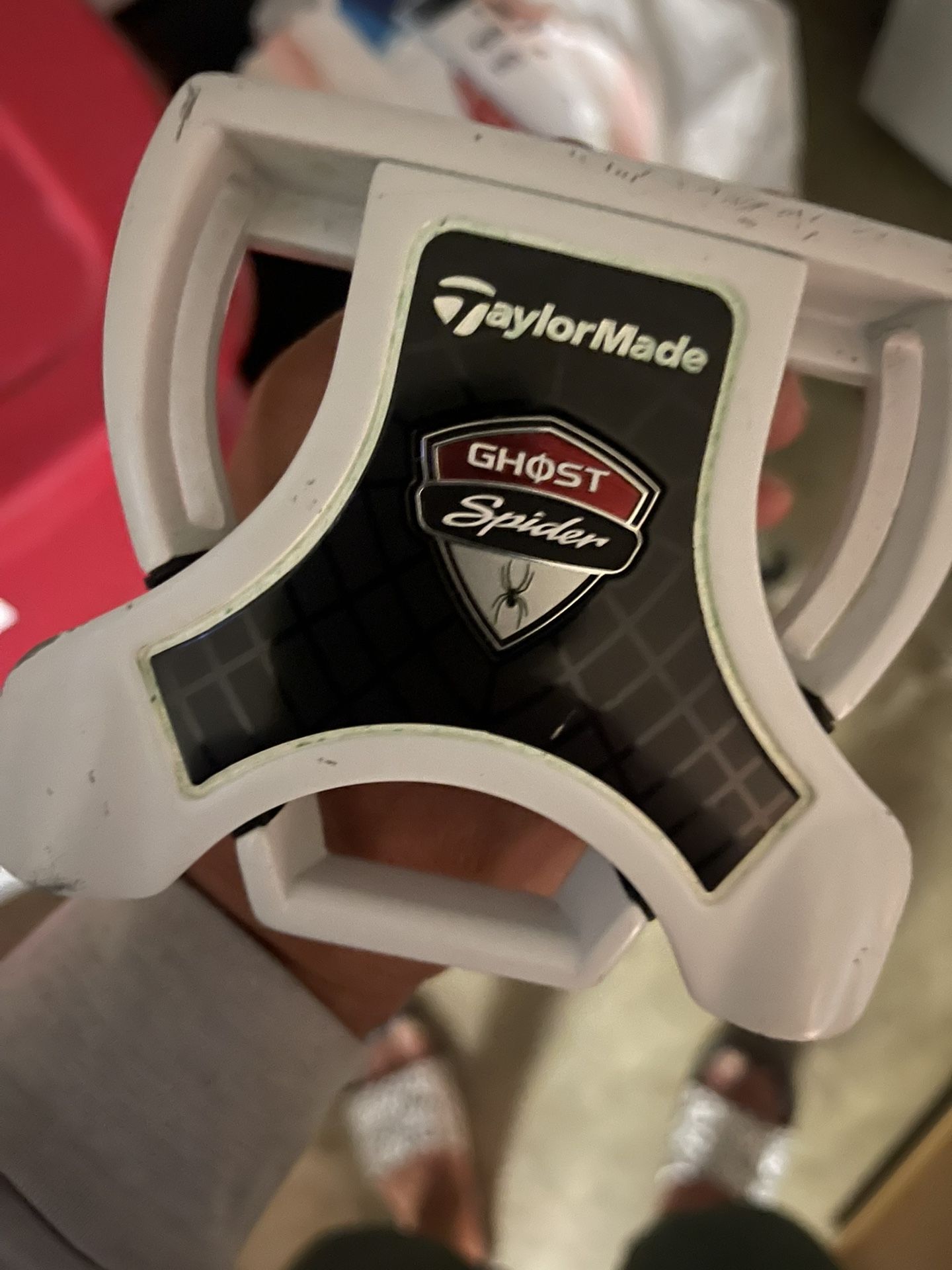 TaylorMade GHOST Spider With New Grip And Head Cover