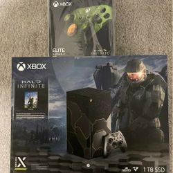Xbox Series X 1 TB Halo bundle