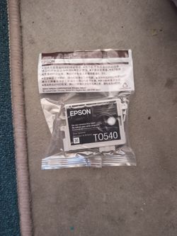 Epson Gloss Optimizer Ink Cartridge T0540 Brand new