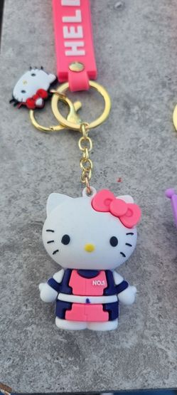 Sanrio keychains