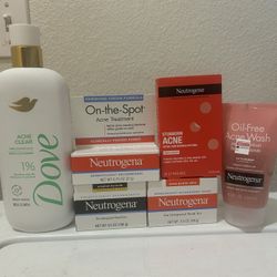 Neutrogena And Dove Combo For Acne Everything $25
