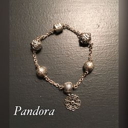 Pandora- silver bracelet!