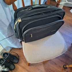 18" double-wide laptop bag