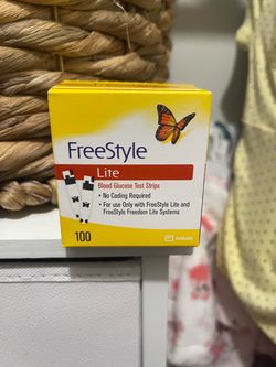 Freestyle lite test strips
