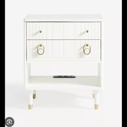 Anthropologie Marcella Charging Nightstand