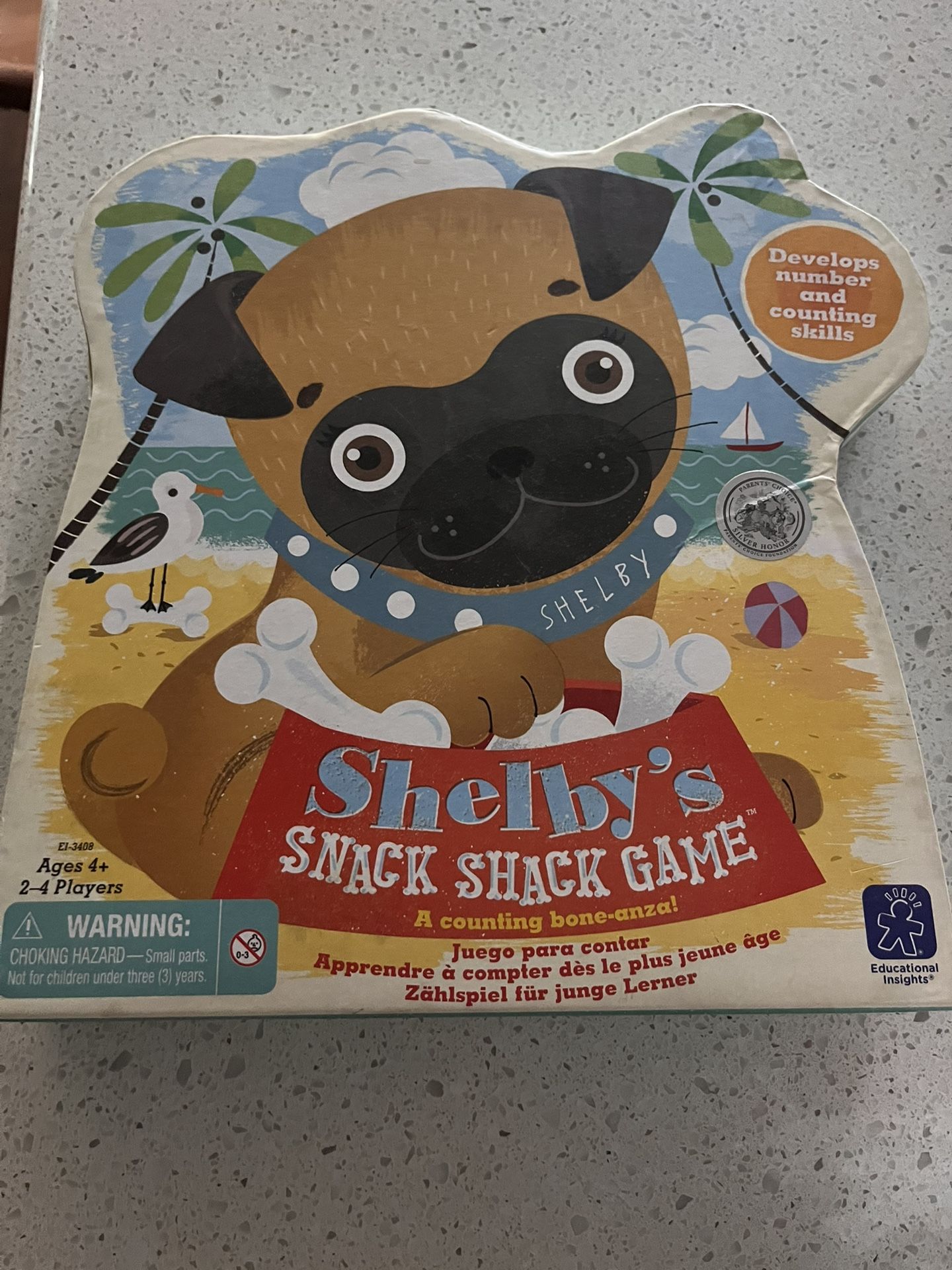 Shelby’s Snack Shack Game