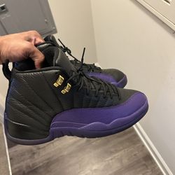 Jordan 12 Court Purple